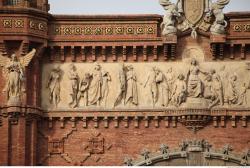 Photo Textures of Arc de Triomf